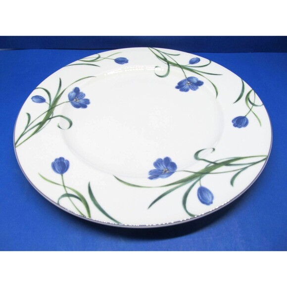 Mikasa Garden Poetry Y4005 One 12 1/4" Platter Chop Plate - Picture 6 of 7